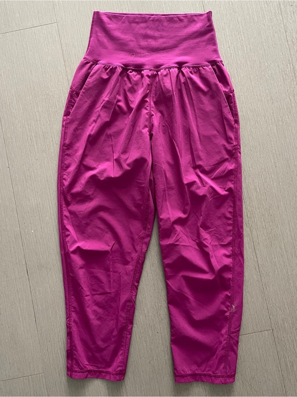 Lululemon Purple Lightweight Track Pant Joggers